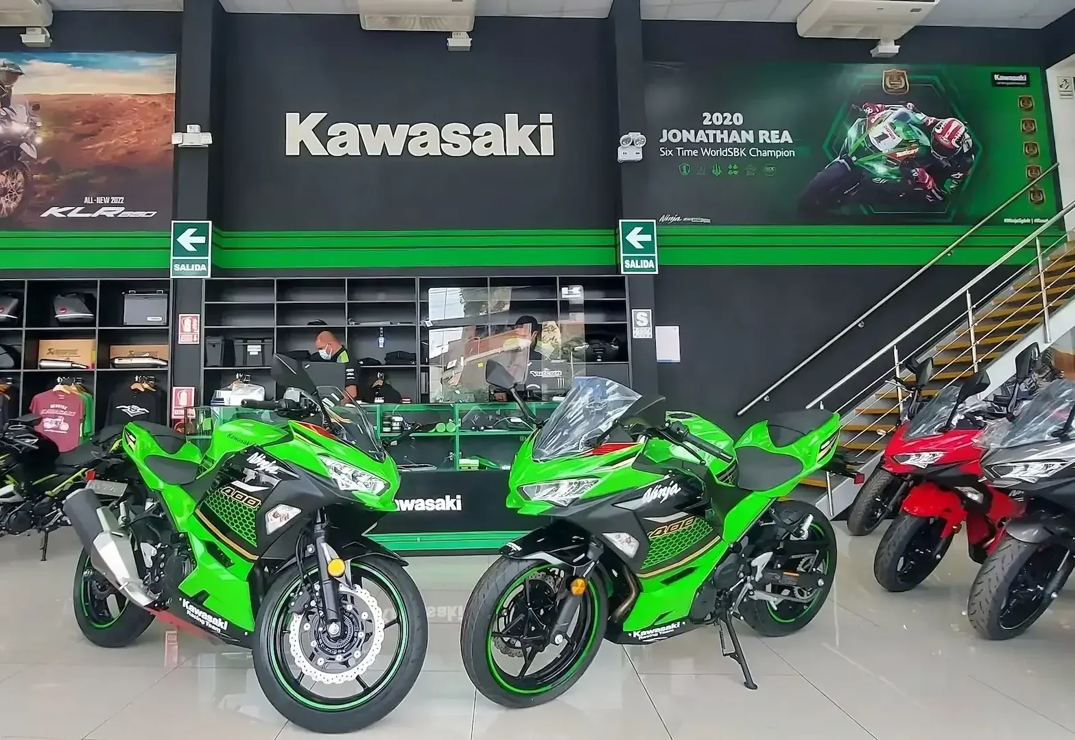 Kawasaki Brand